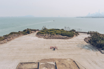 Alcatraz Island Ruins
