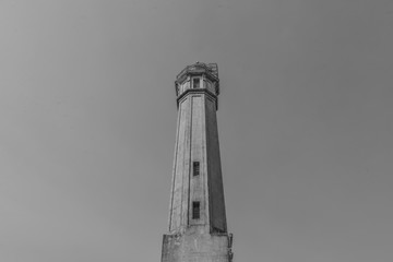 Alcatraz Island Ruins
