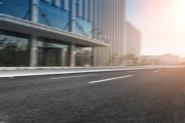 Modern urban architecture