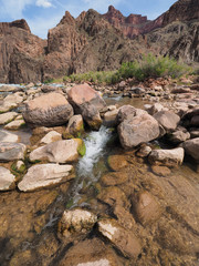 Granite Rapids and the Colorado River in Grand Canyon National Park, Arizona.