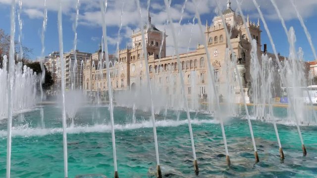 Academia de Caballeria (Cavalry Academy)  in Valladolid, Spain.