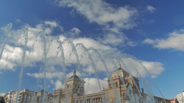 Academia de Caballeria (Cavalry Academy)  in Valladolid, Spain. 