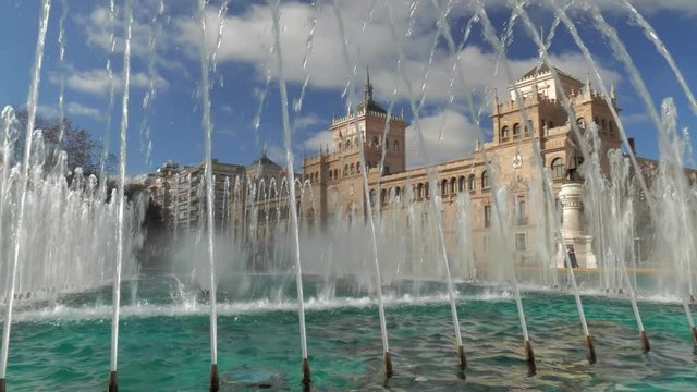 Academia de Caballeria (Cavalry Academy)  in Valladolid, Spain. 