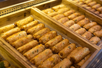 Korean local food, fish cake. eomuk. oden