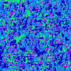 Fashion camo. Actual neon colors camouflage vector pattern. Seamless fabric design.