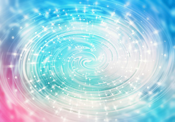 Bokeh abstract background