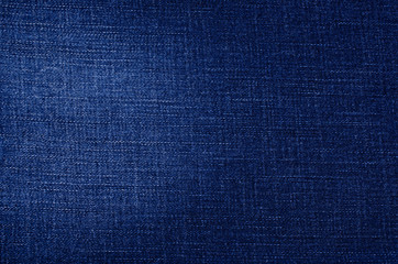 Classic blue denim background.