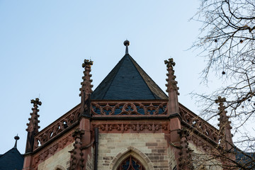 Old church details