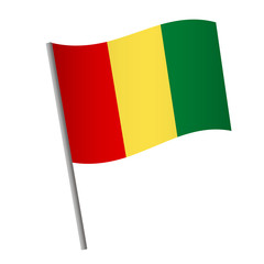 Guinea flag icon