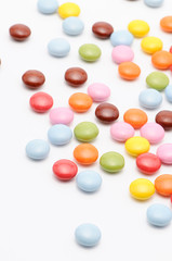 カラフルなチョコレート