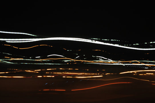 highway at night
