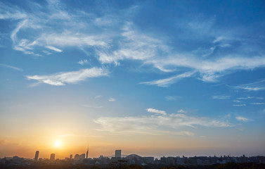 都市風景　福岡市