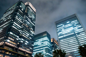 夜景　東京