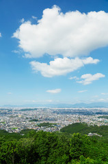 Fototapeta premium 都市風景 福岡市