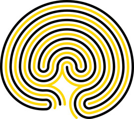 Ariadne's Thread, maze