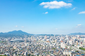 都市風景　北九州市