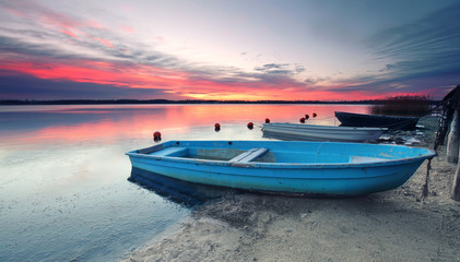 Fototapeta premium Entspannung am See