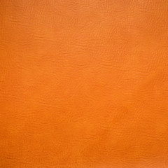 orange leather background