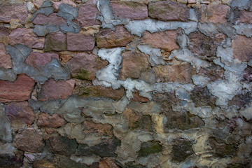 cementes stone wall background