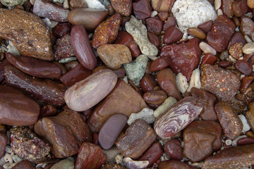 shore gravel texture