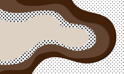 Obraz premium Vertical banners set with 3D abstract background and paper cut shapes. Vector design layout for business presentations, flyers, posters and invitations. Colorful carving art