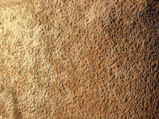 Grunge rusted metal texture. Wonderful color transition