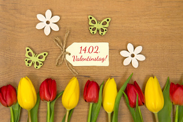 14. Februar Valentinstag