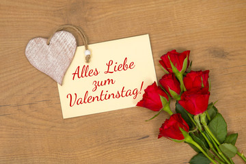 Alles Liebe zum Valentinstag!