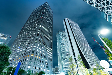 都市風景　東京