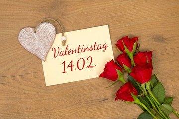 14. Februar Valentinstag