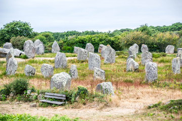 Carnac, Morbihan, Bretagne, France.