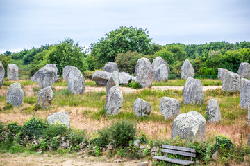 Carnac, Morbihan, Bretagne, France.