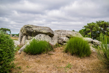 Carnac, Morbihan, Bretagne, France.