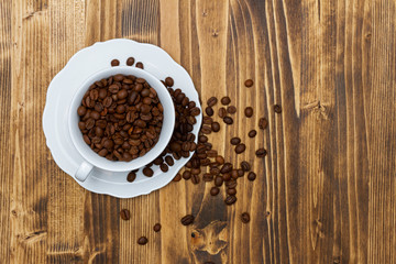 Love is in the air, and it smells like coffee