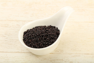 Black wild rice