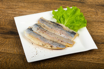 Herring fillet