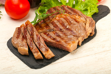 Rib eye steak