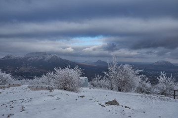 Pyatigorsk from Mount Mashuk