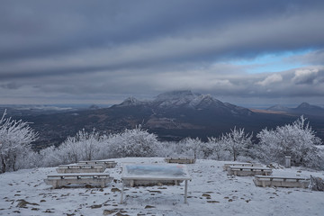 Pyatigorsk from Mount Mashuk