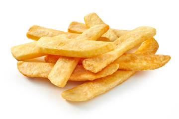 Pile of fast food chips