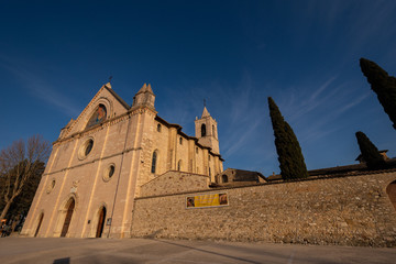 Assisi, Santuario di Rivotorto