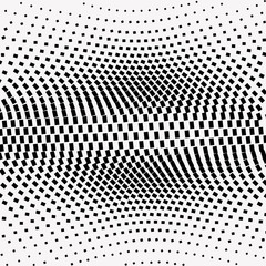 Abstract halftone pattern