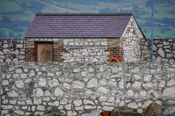 Nordirland Landschaft am Meer / Herbst 