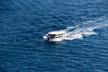 ferry boat speeding