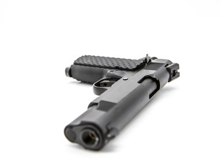 first person shooter pistol