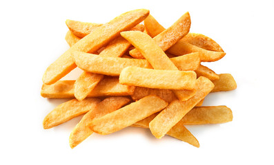 Bunch of pommes frites