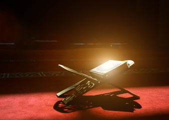 Quran in the mosque
