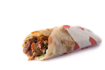 Shawarma sandwich, Doner Kebab,gyros