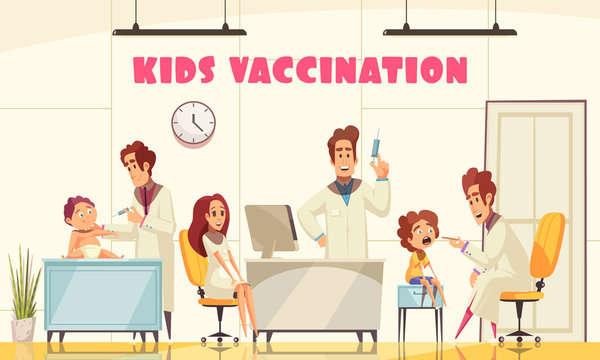 Kids Vaccination Poster