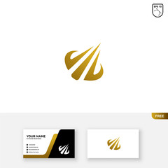 Financial Logo Template, Accounting Logo Template